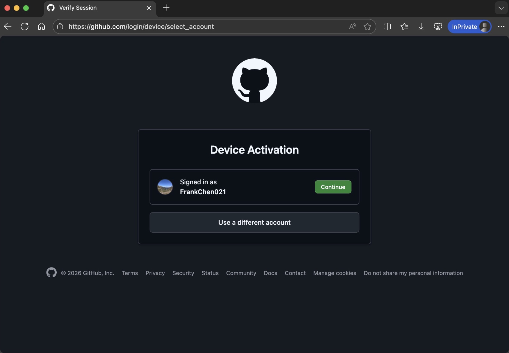 github-copilot-device-activation